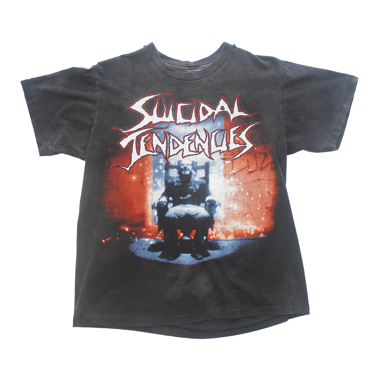 Vintage Suicidal Tendencies You Can't Bring Me Down Tour T-shirt, Front