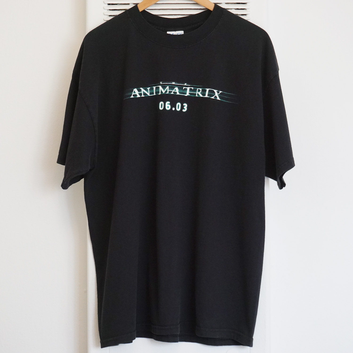 Vintage Animatrix T-shirt, Front