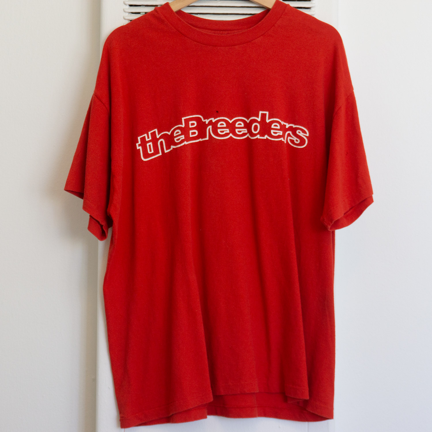 Vintage The Breeders T-shirt, Front