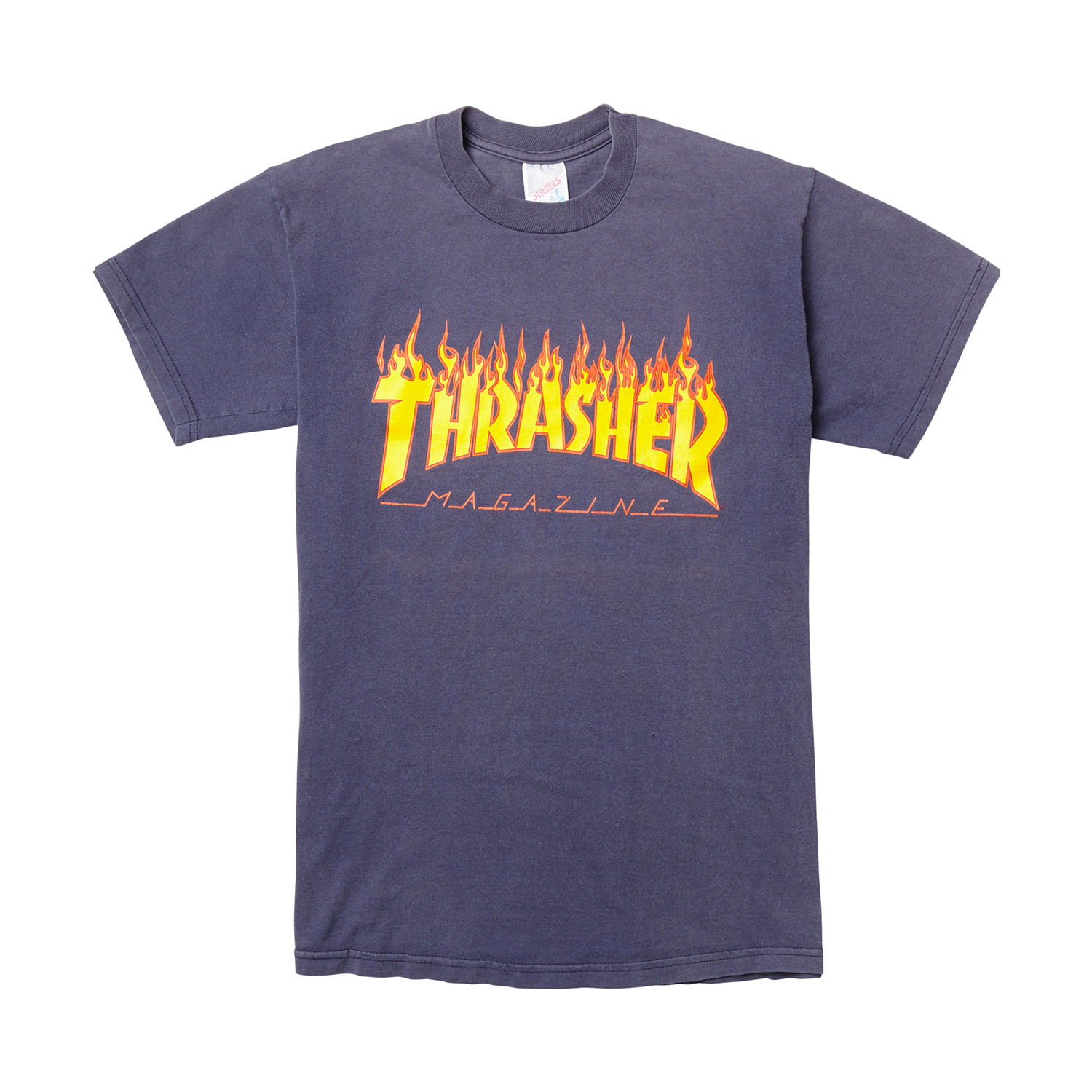 Vintage Thrasher Magazine Logo T-shirt, Front