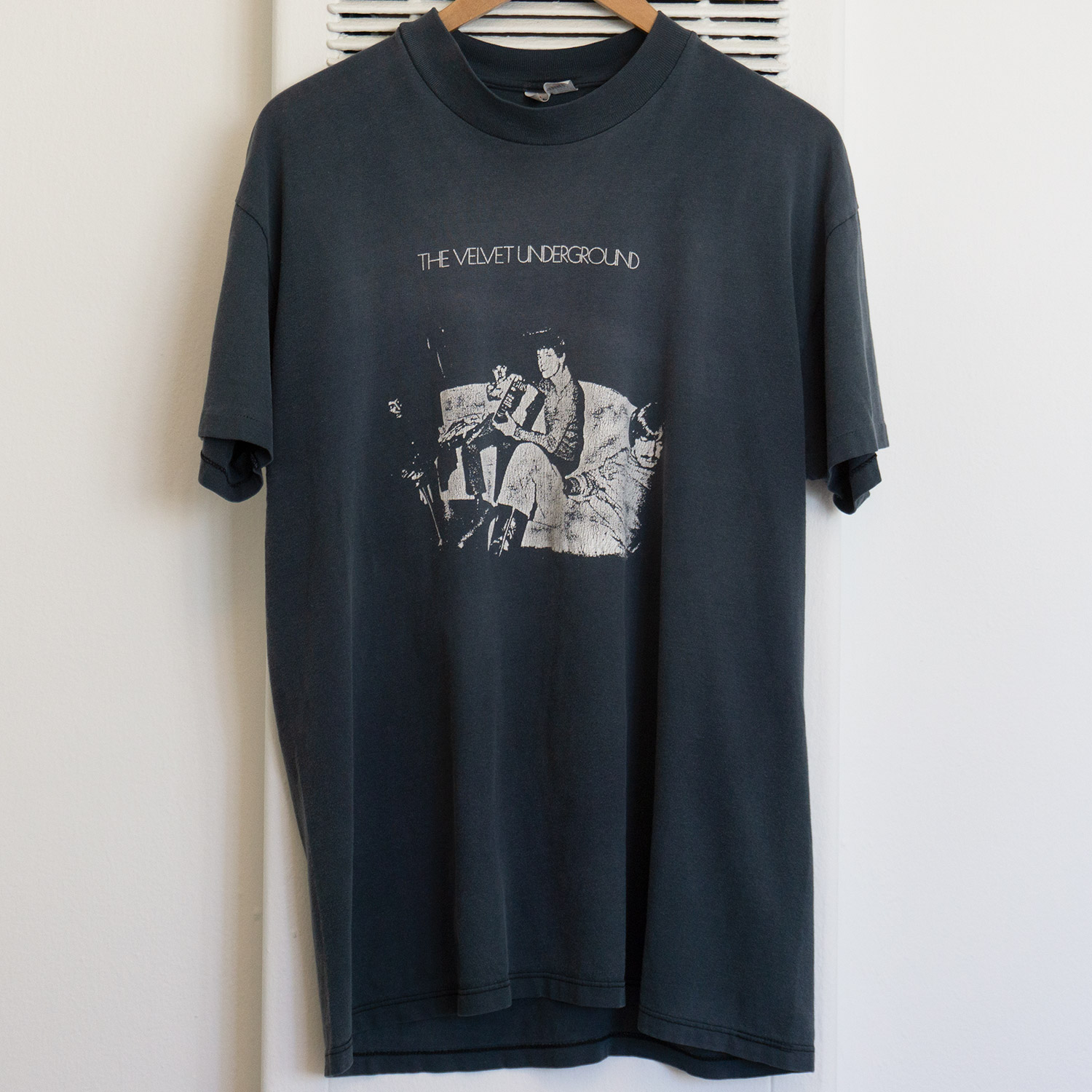 Vintage The Velvet Underground T-shirt, Front