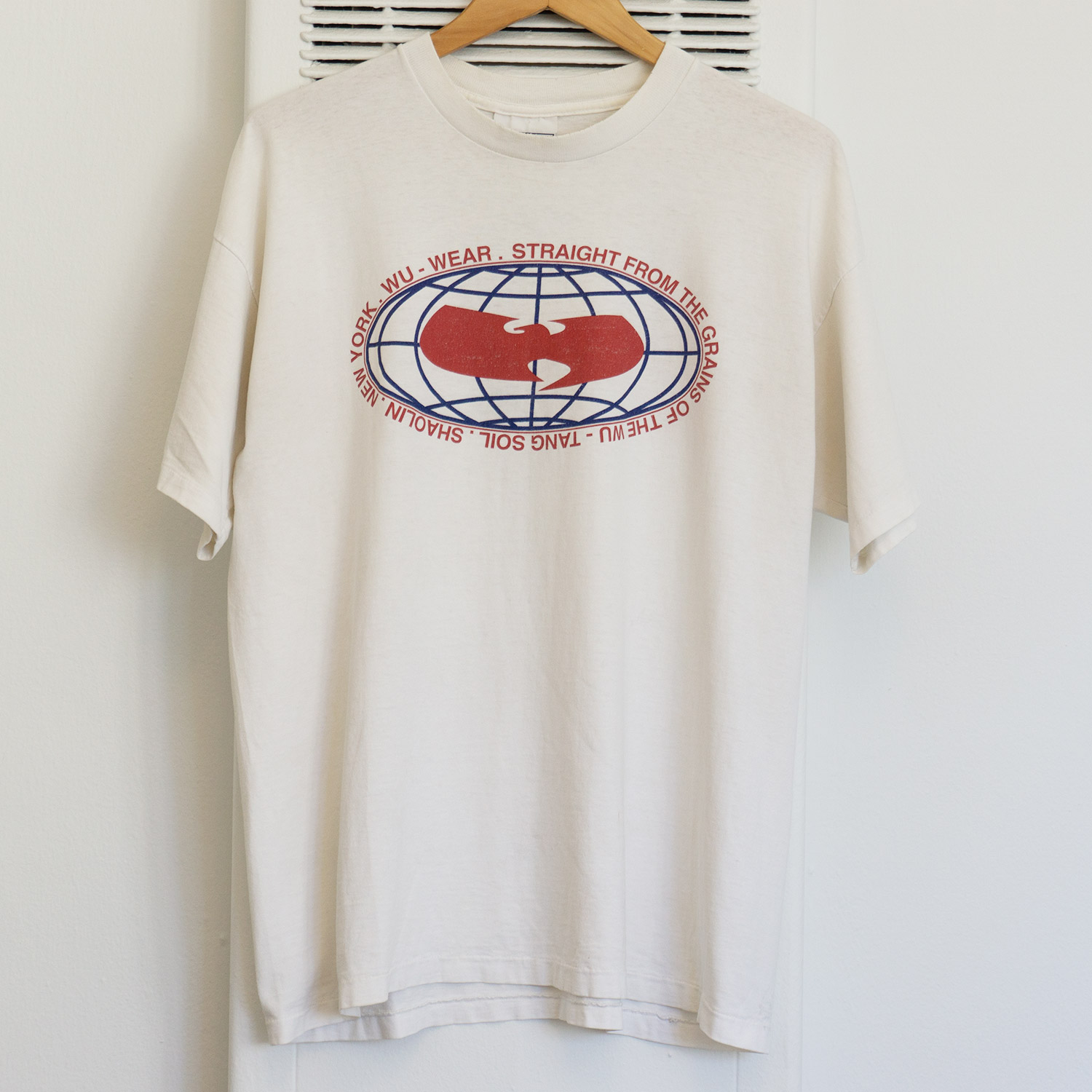 Vintage Wu-Tang Logo T-shirt, Front