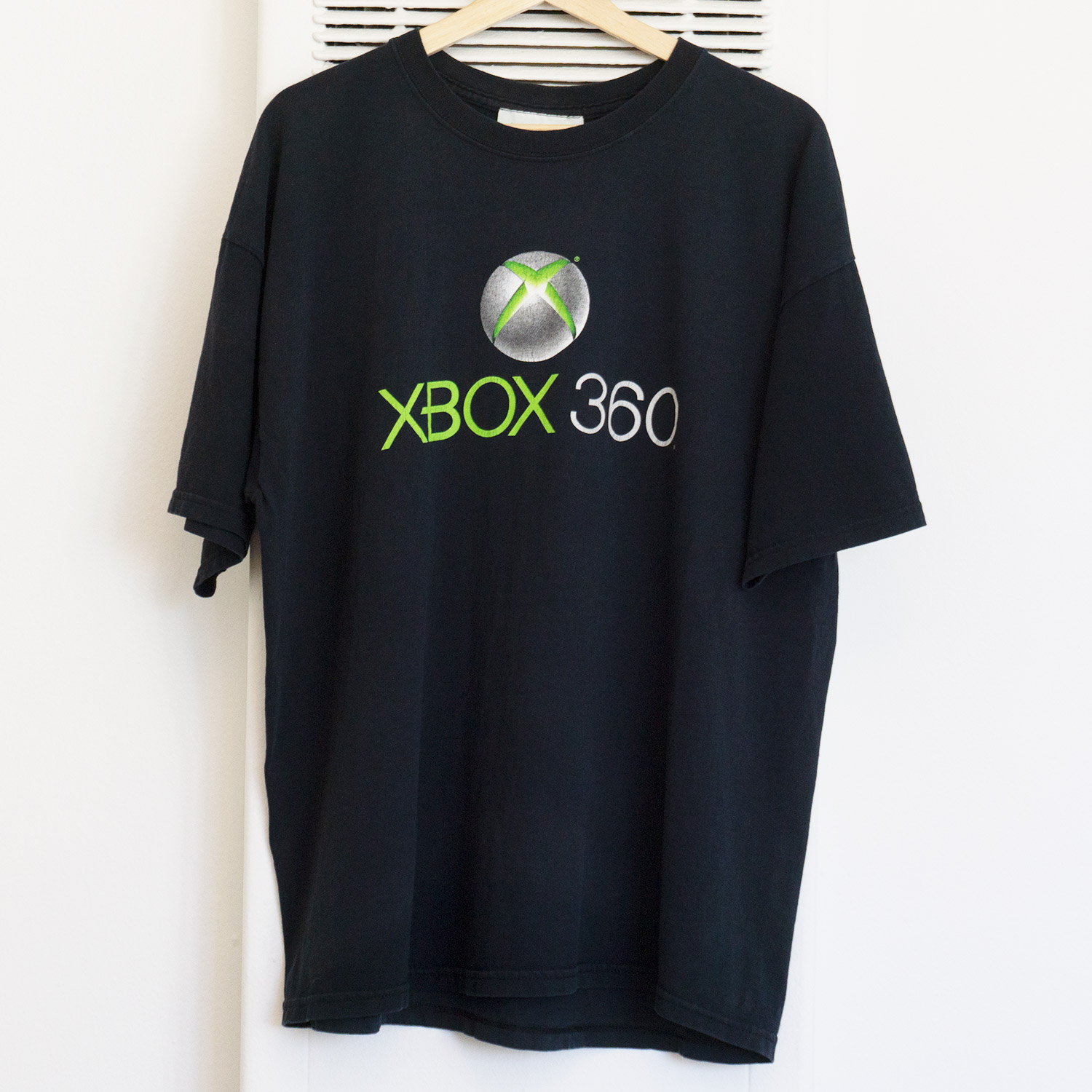 Vintage Xbox 360 Logo T-shirt, Front